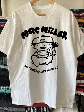 Mvc Miller Washed White Tee